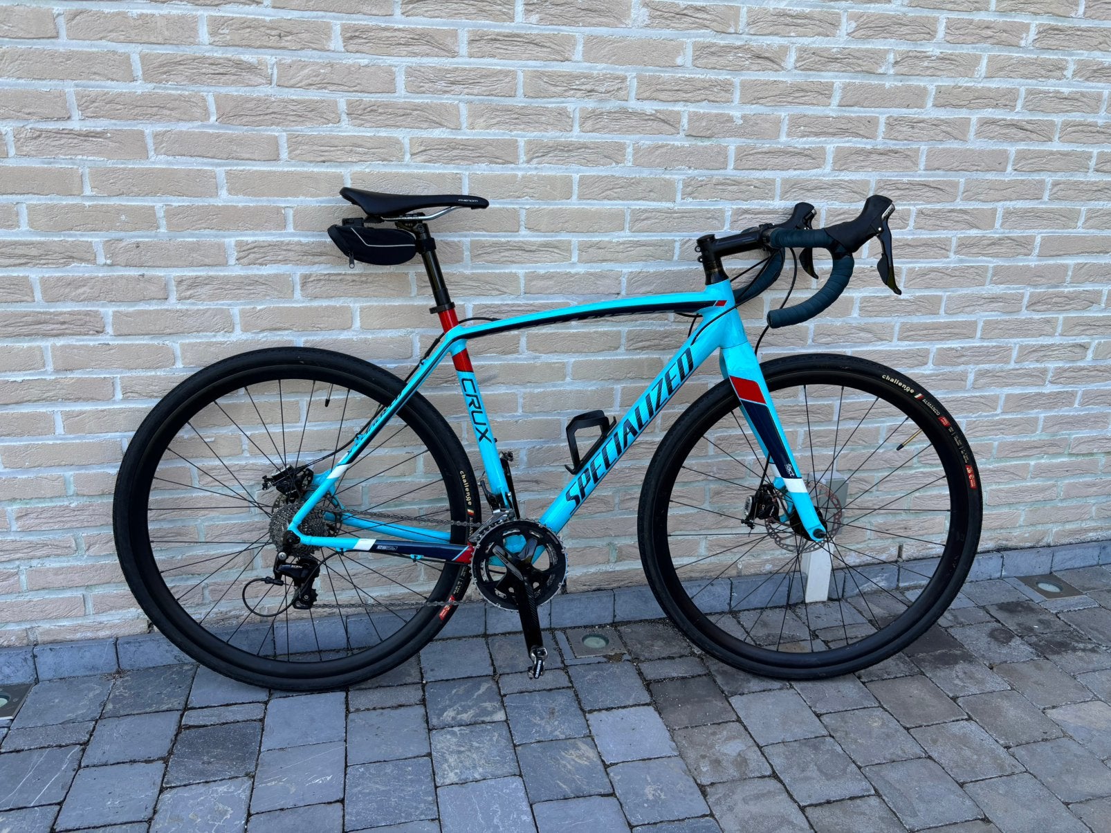 Specialized Crux 52, Fietsen en Brommers, Fietsen | Racefietsen, Aluminium, 49 tot 53 cm, Zo goed als nieuw, Meer dan 20 versnellingen