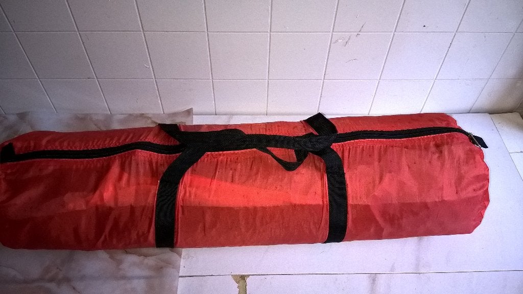 TE koop aangeboden mooi 2xpersonen tent.doe gepast bod, Ophalen of Verzenden, Gebruikt