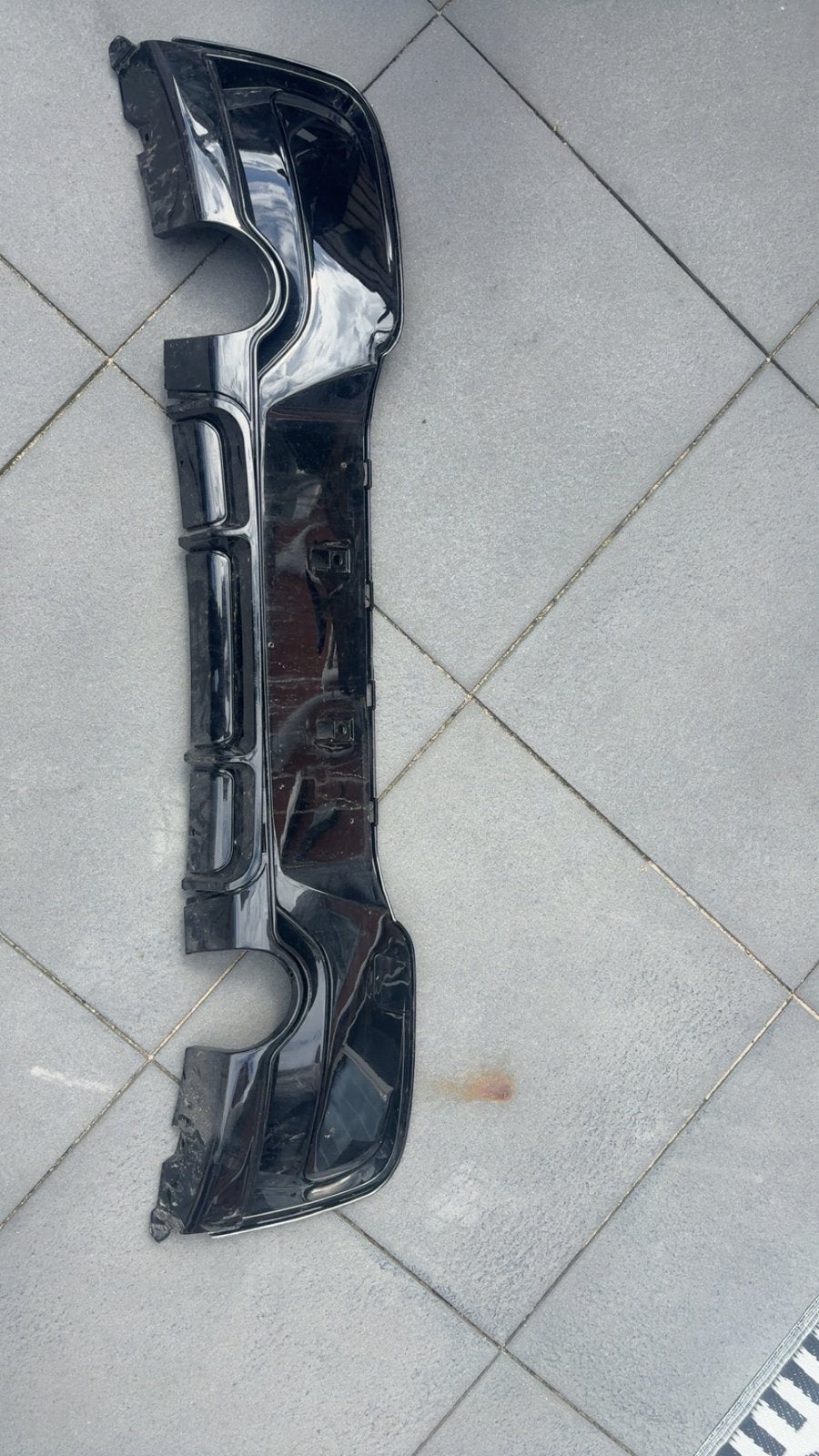 BMW F20 135 Diffuser, Ophalen of Verzenden, Voor, BMW, Bumper
