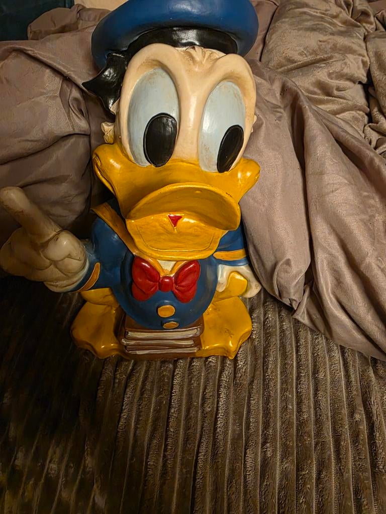 Vintage Donald Duck figuur, Verzamelen, Ophalen of Verzenden, Zo goed als nieuw
