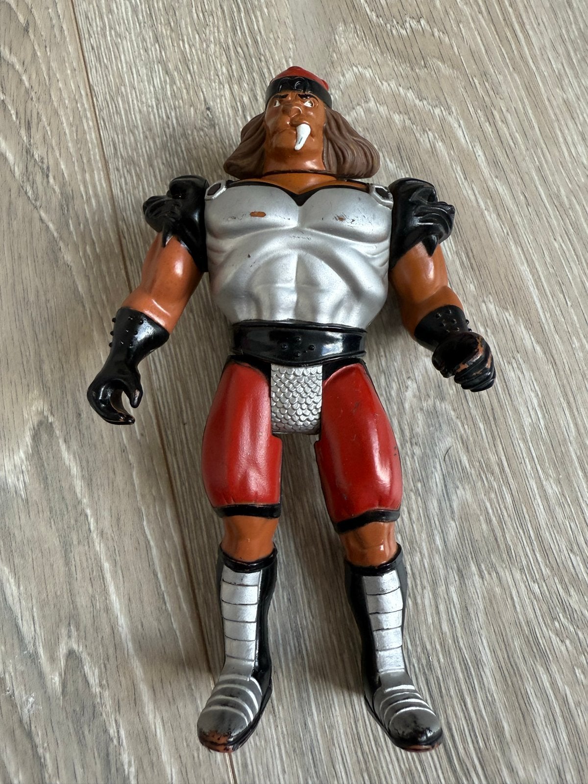 Vintage Thundercats Grune the Destroyer Actiefiguur, Ophalen of Verzenden, Gebruikt