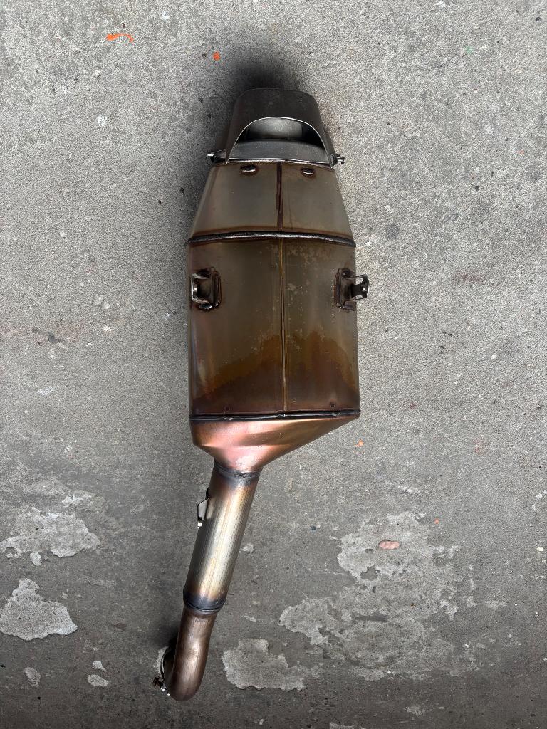 Uitlaat Honda cbr600 rr, Motoren, Ophalen, Gebruikt