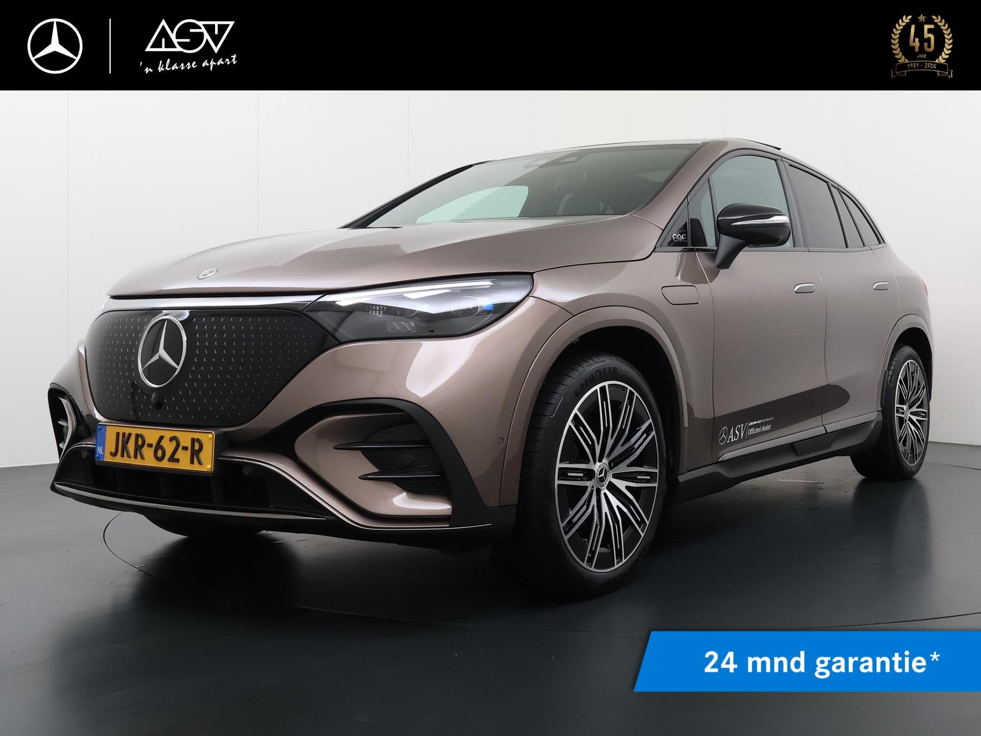 Mercedes-Benz EQE SUV 300 AMG Line 91 kWh Accu | Panorama -, Automaat, Achterwielaandrijving, Bruin, 564 km