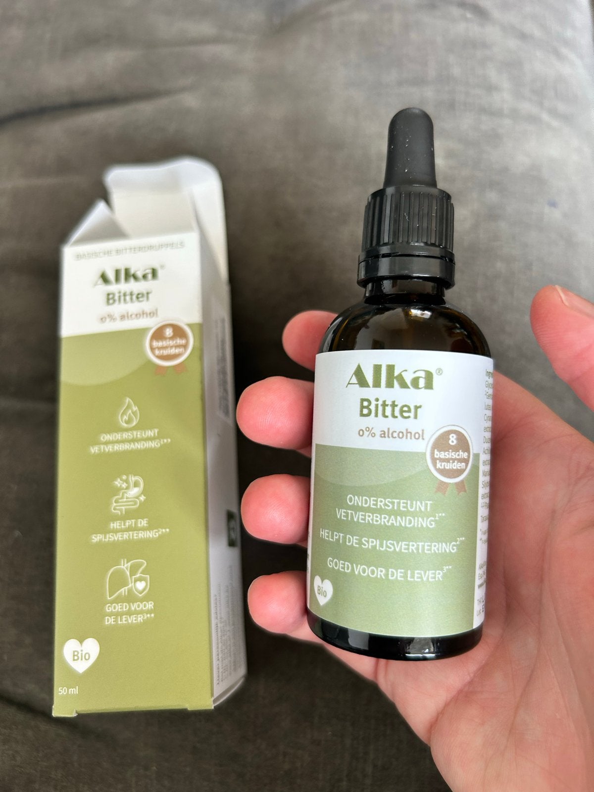 Alka Bitter 0% alcohol - Ondersteunt vetverbranding, Ophalen of Verzenden, Nieuw, Poeder of Drank
