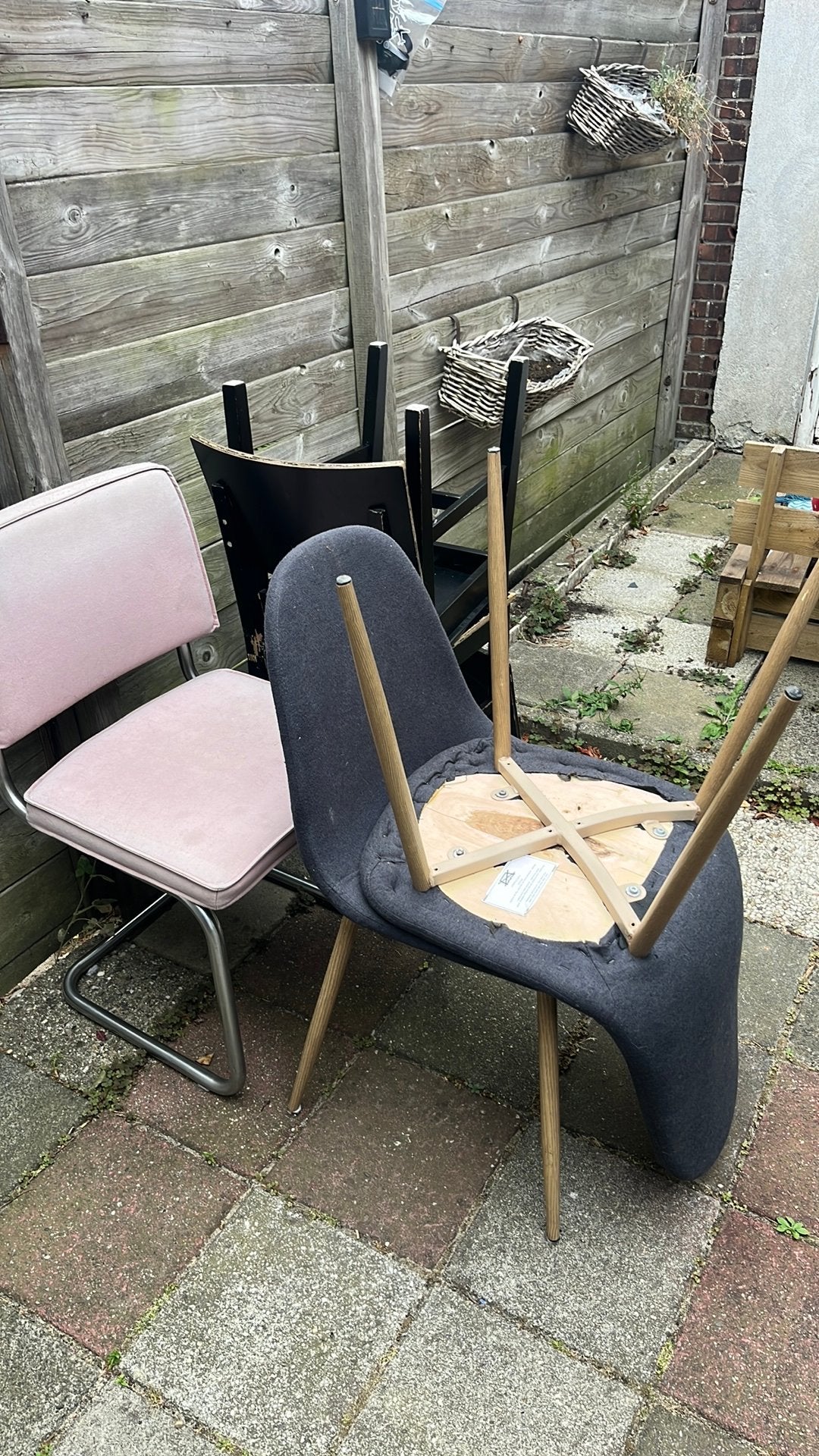 Diverse stoelen, Ophalen, Zo goed als nieuw, Kunststof