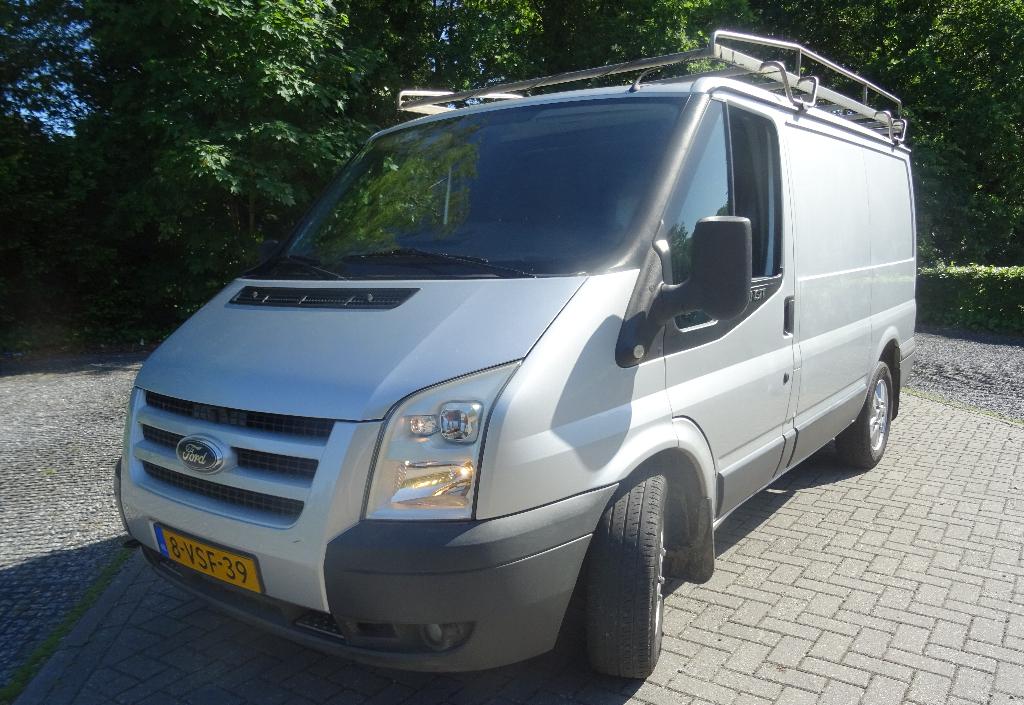 Ford Transit 2.2 260S VAN LR 140 DPF 4.36 2011, Auto's, Voorwielaandrijving, Euro 5, Stof, 4 cilinders