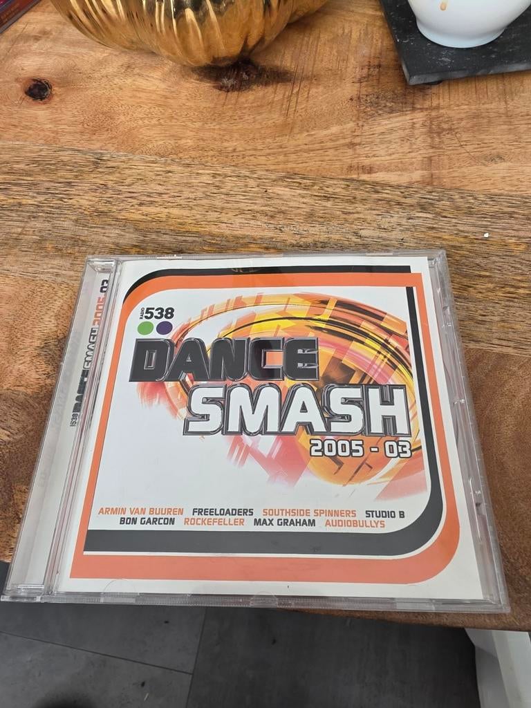 538 Dance Smash 2005-03 CD - Diverse Artiesten, Cd's en Dvd's, Ophalen of Verzenden