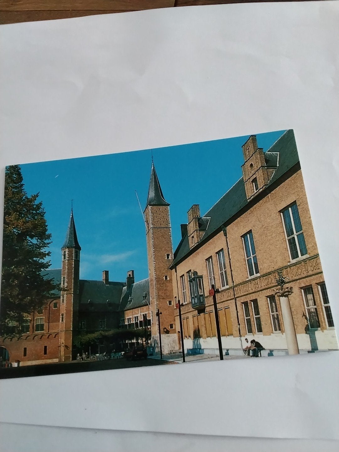 Ansichtkaart Abdij Middelburg, Zeeland, Ophalen of Verzenden, 1980 tot heden, Ongelopen, Zeeland