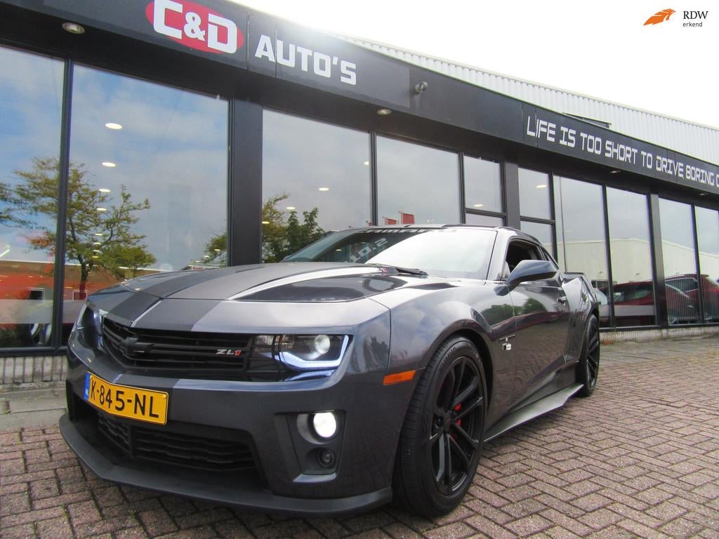 Chevrolet USA Camaro 6.2 V8 AUT 2012 UNIEK BRUTE SHOWCAR, Automaat, Euro 5, Achterwielaandrijving, Gebruikt