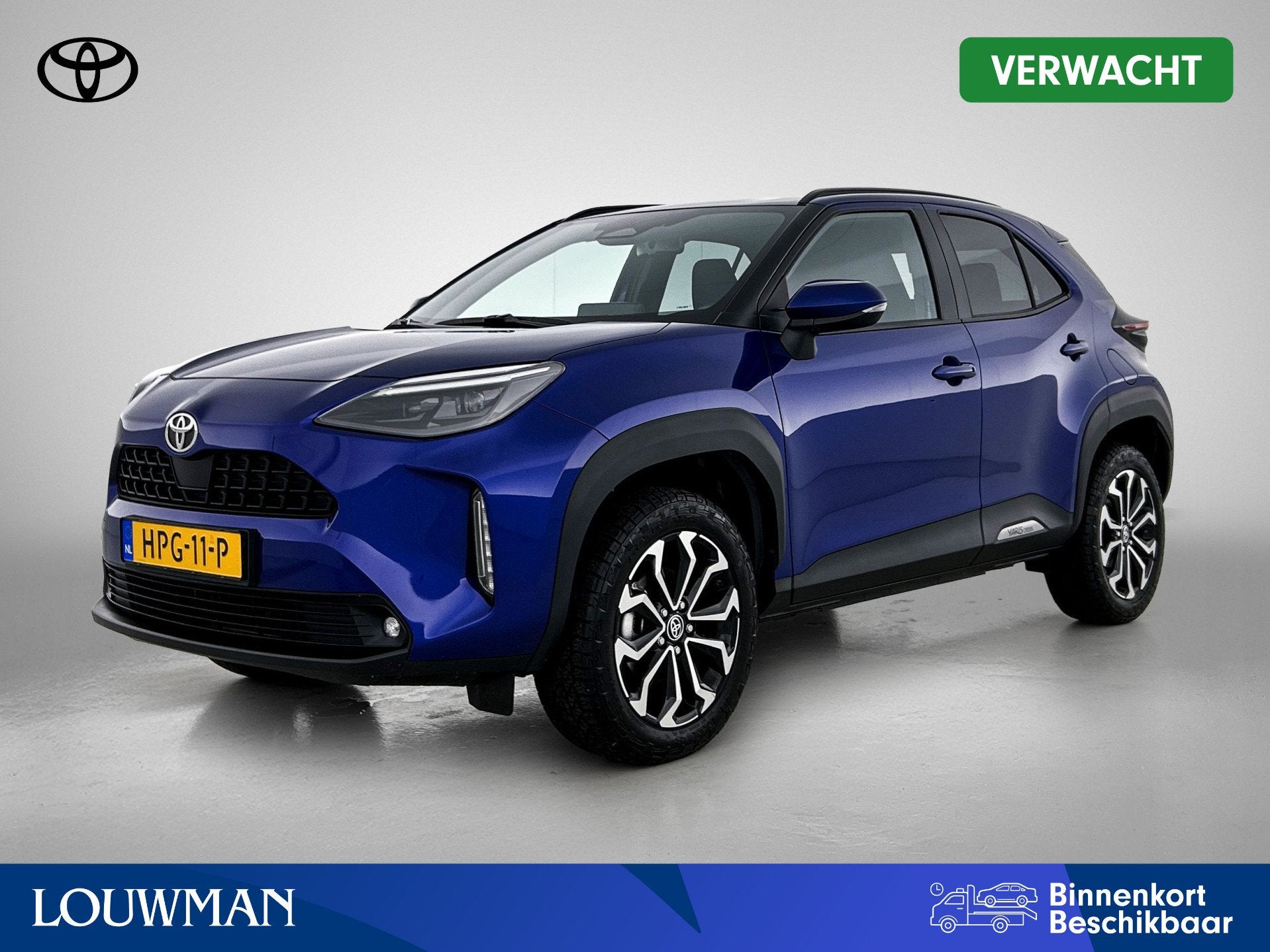 Toyota Yaris Cross 1.5 Hybrid 115 First Edition | BTW voertu