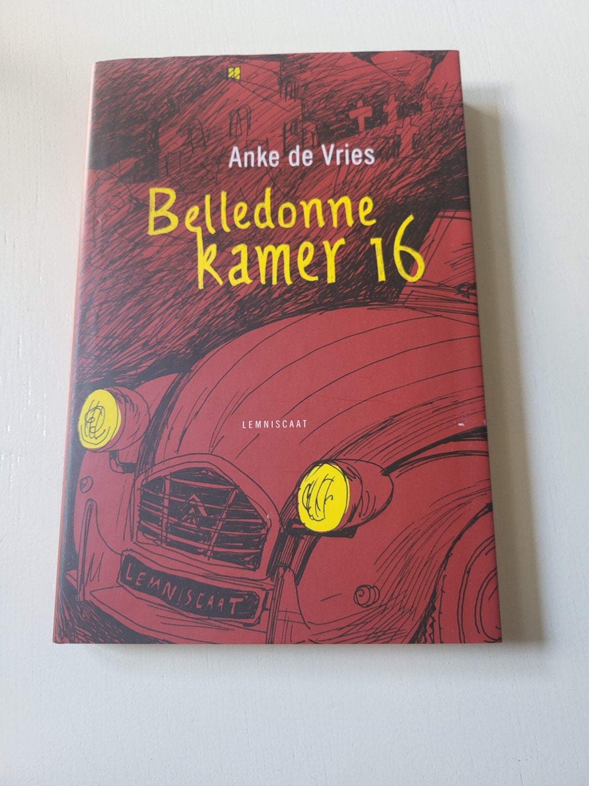 Belledonne Kamer 16 - Anke de Vries (Jeugdboek), Ophalen of Verzenden, Nieuw, Anke de Vries