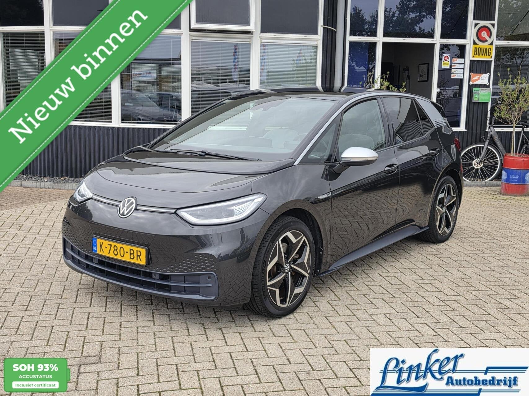 Volkswagen ID.3 First Plus 58 kWh SOH 93% |NL-AUTO|CAMERA, Auto's, Gebruikt, Met garantie (alle), ID.3, Origineel Nederlands