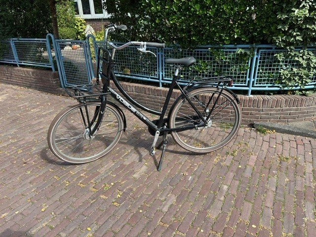 herenfiets, Gebruikt, Versnellingen, 57 tot 61 cm, Trommelrem