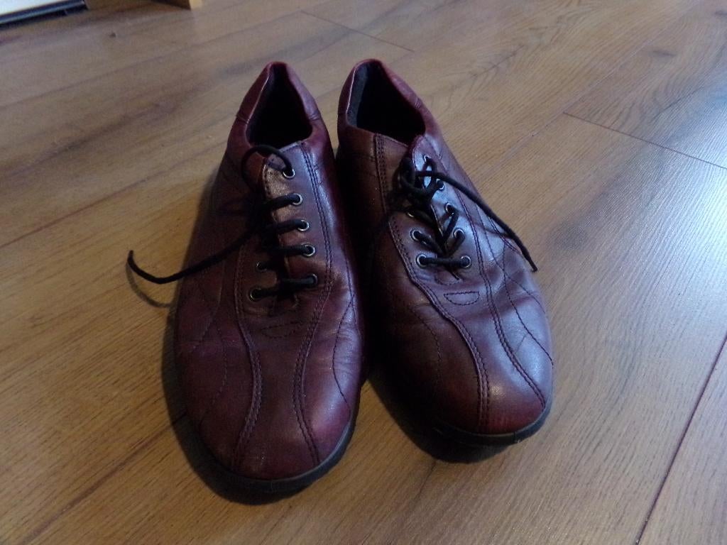 Paarse ecco's, Ecco, Schoenen met lage hakken, Overige kleuren, Ophalen of Verzenden