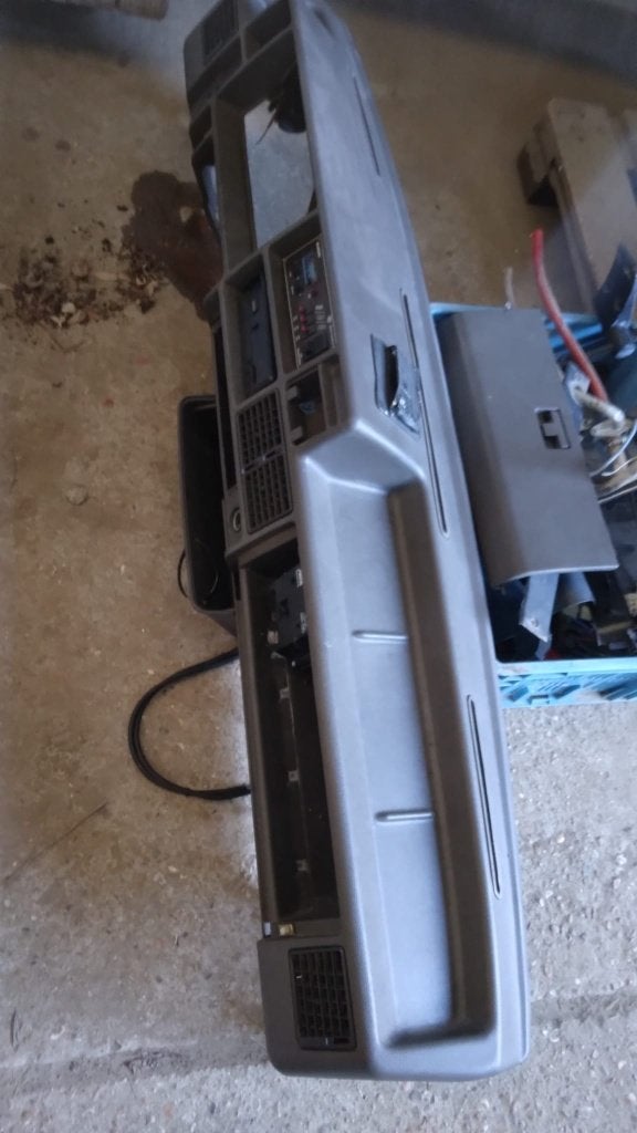 Dashboard camper fiat ducato 290 280 peugeot j5, Verzenden, Gebruikt