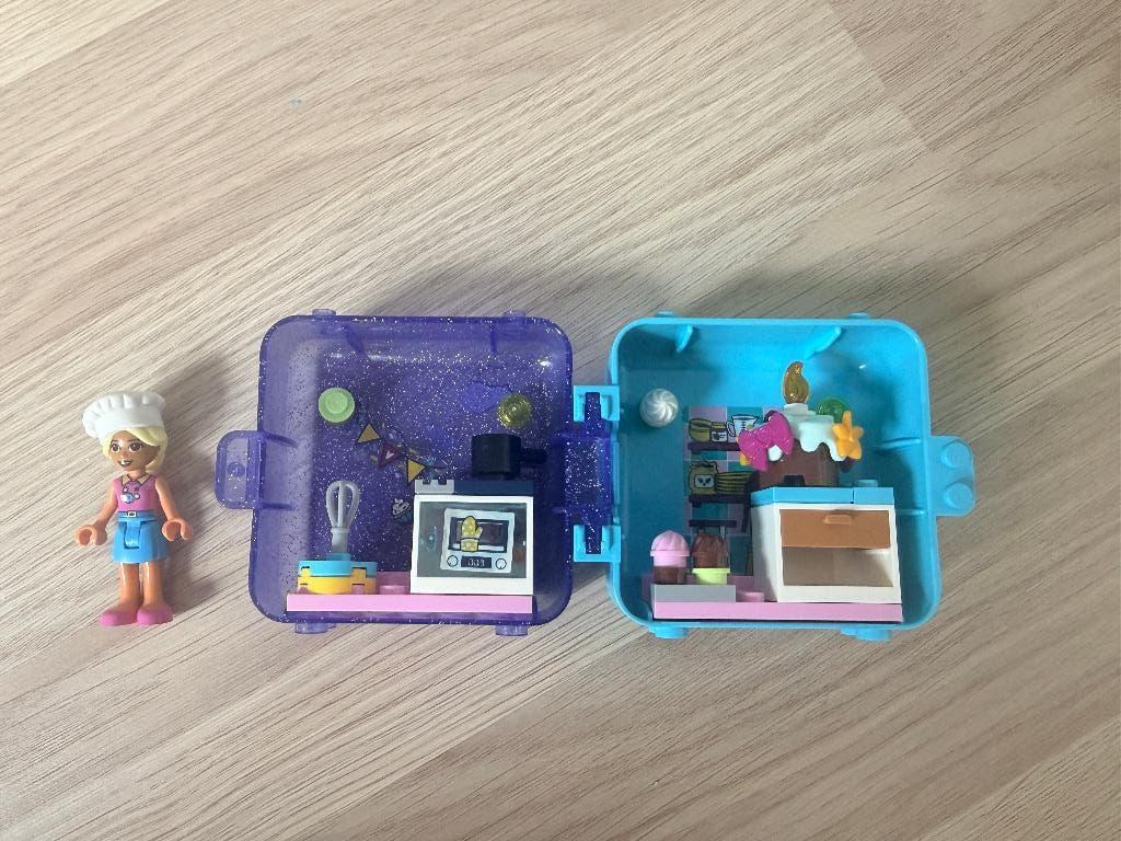 Lego Friends Cubus 41663 en 41401, Compleet, Lego, Friends, Ophalen of Verzenden