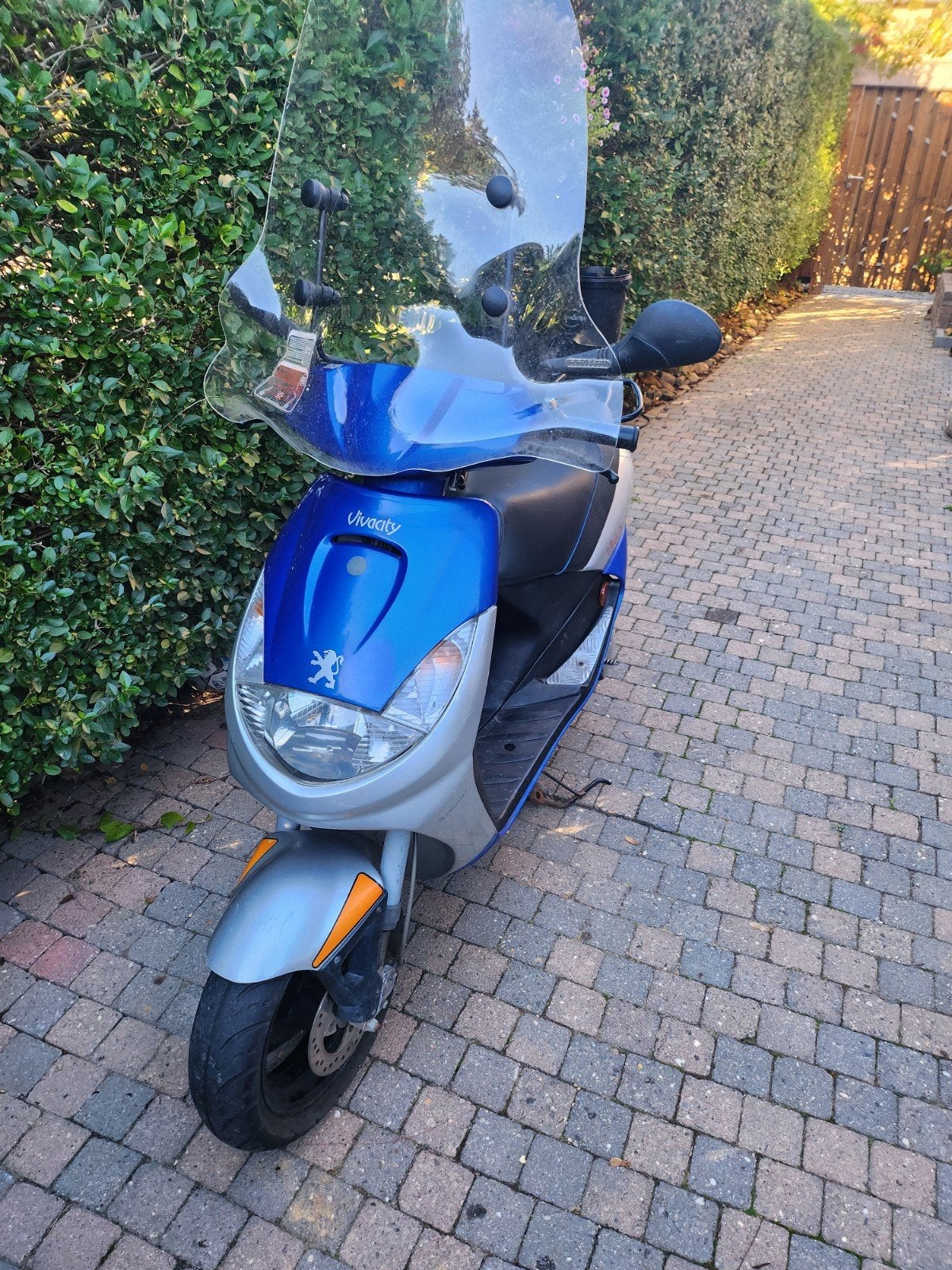 Peugeot Vivacity 2T Snor, Ophalen, Gebruikt, Benzine, Vivacity