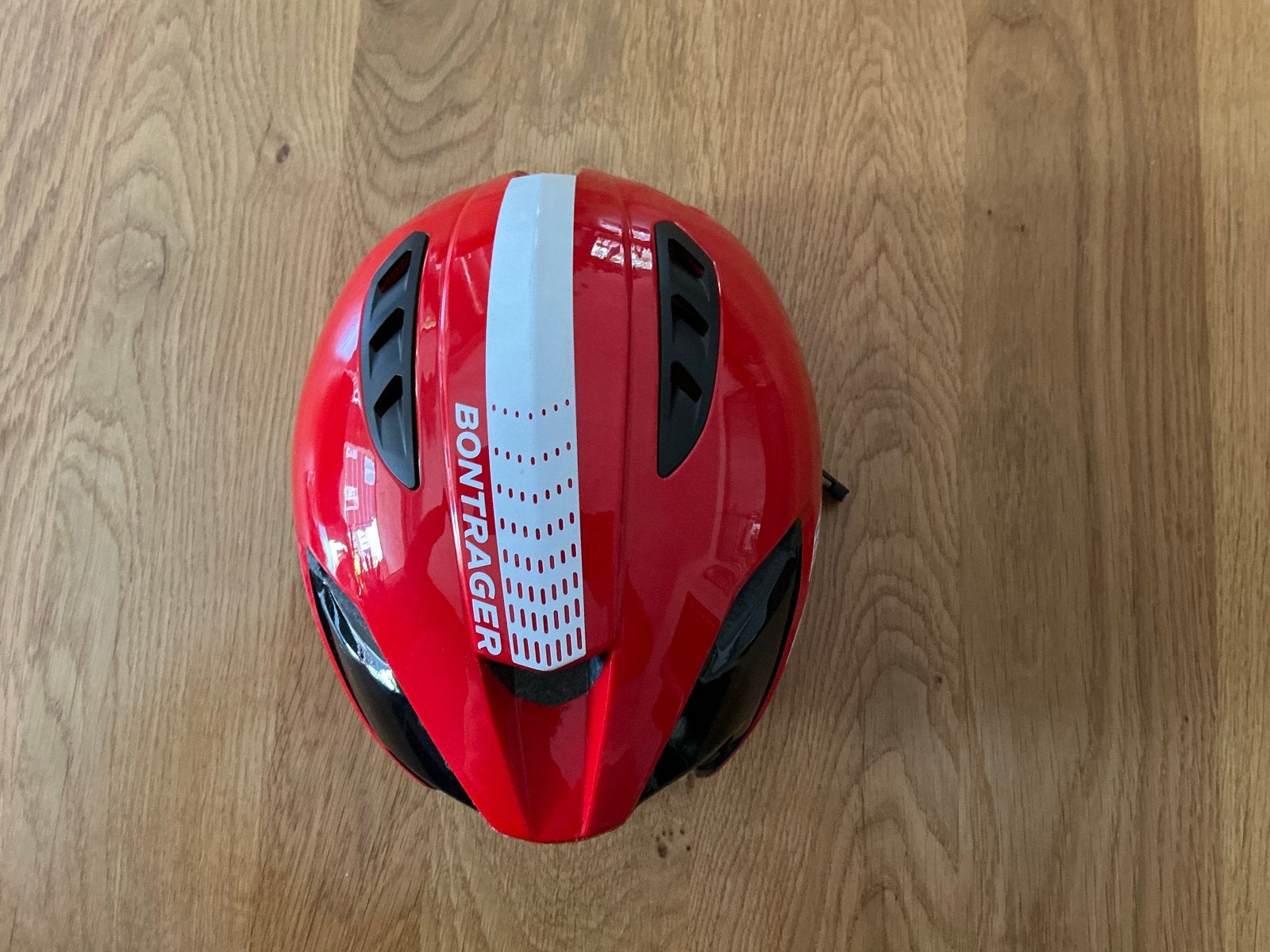 Bontrager Ballista MIPS Fietshelm - Rood (Maat M), Ophalen, Zo goed als nieuw, M, Heer of Dame