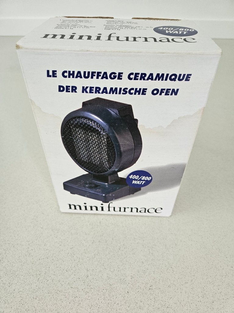 Mini camping kachel, Ophalen of Verzenden, Gebruikt