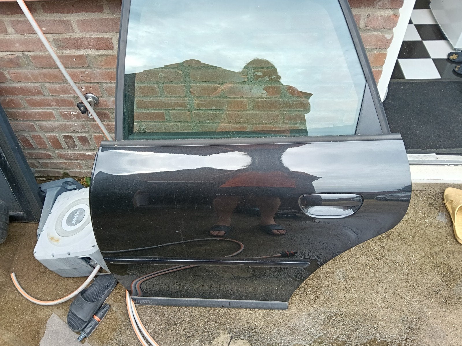 linker achter portier audi a3 8L, Gebruikt, Deur, Achter, Audi