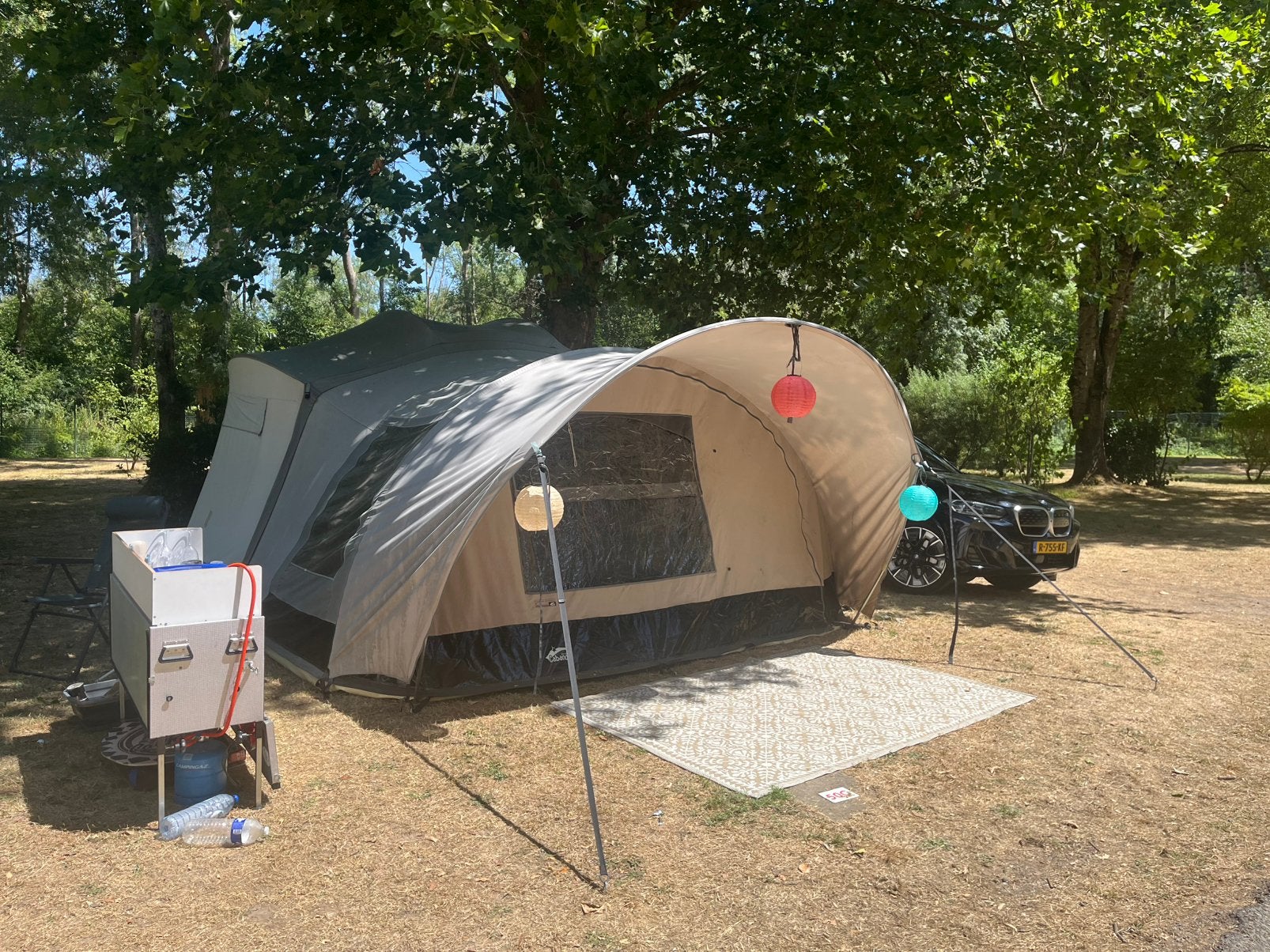Cabanon Manga uit 2013, Ophalen, Beige, Cabanon, Aanwezig