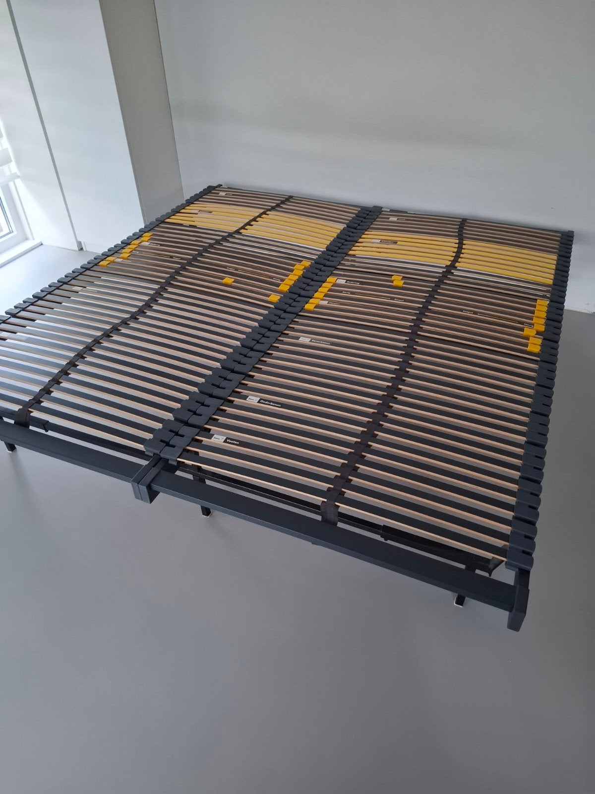 Beter Bed Bossflex 600 lattenbodems 2x 90x200 verstelbaar, Ophalen