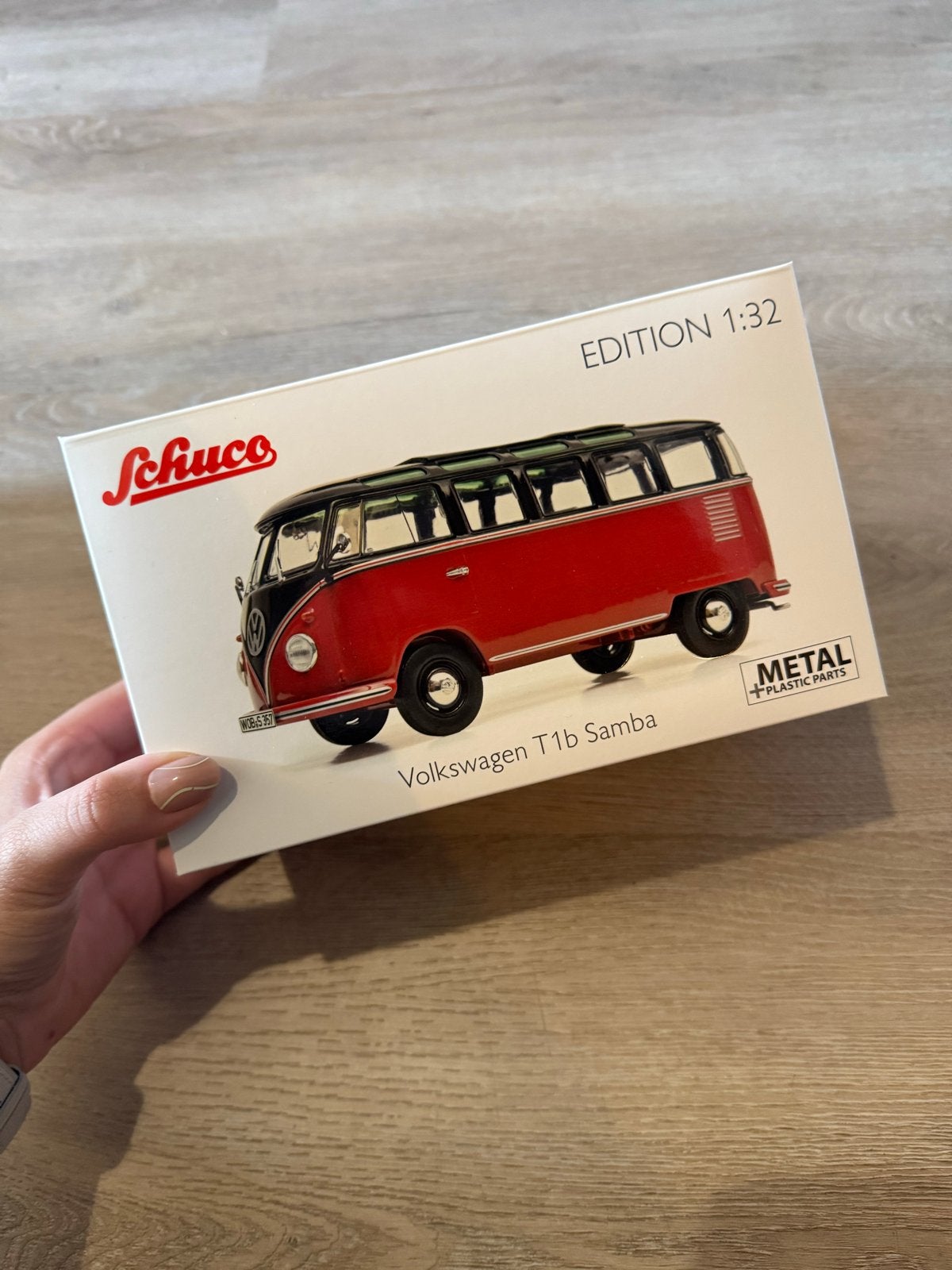 Schuco Volkswagen T1b Samba Edition 1:32 Modelauto, Ophalen of Verzenden, Nieuw, Bus of Vrachtwagen, Schuco