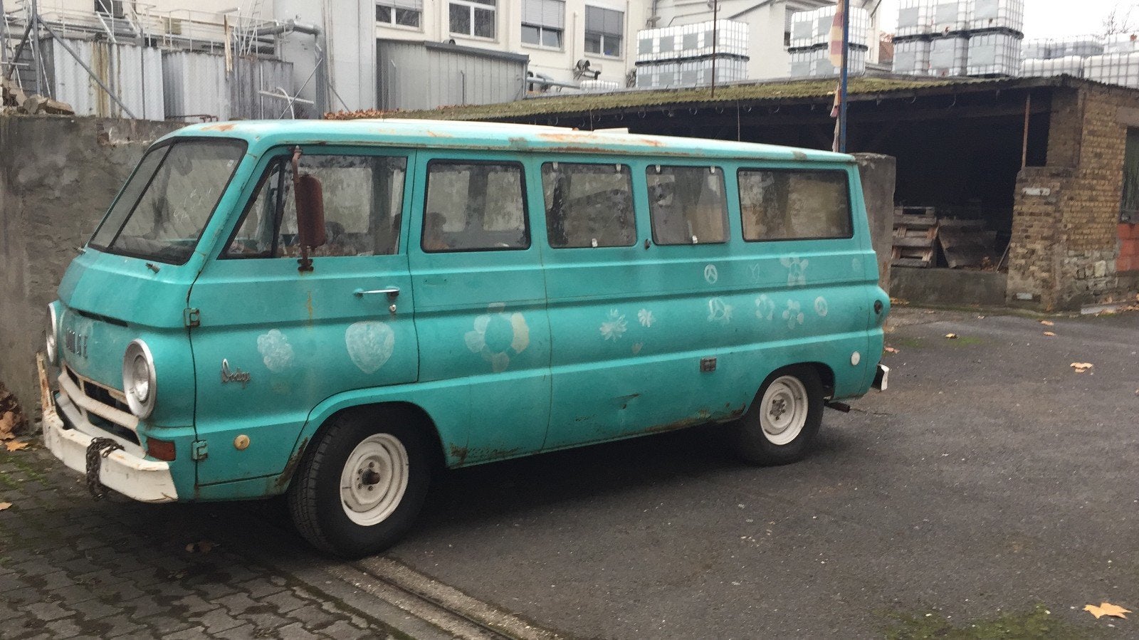 Dodge a100 a108 v8 1969 ruil mog., Auto's, Oldtimers, Particulier, Chevrolet, LPG, Automaat, Geïmporteerd, Overige kleuren, Leder en Stof