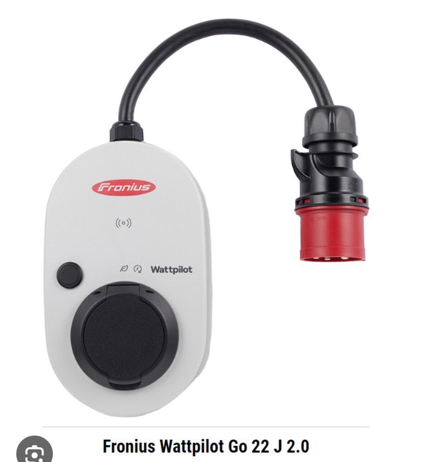Fronius WATTPILOT GO 22 J 2e verplaatsbaar laadstation, Ophalen of Verzenden, Nieuw, Overige merken, Overige typen