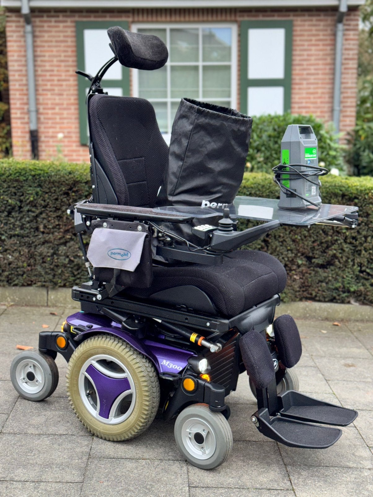 Prachtig Permobil M300 Electrisch rolstoel invalide rolwagen, Diversen, Rolstoelen, Ophalen of Verzenden, Inklapbaar, Zo goed als nieuw