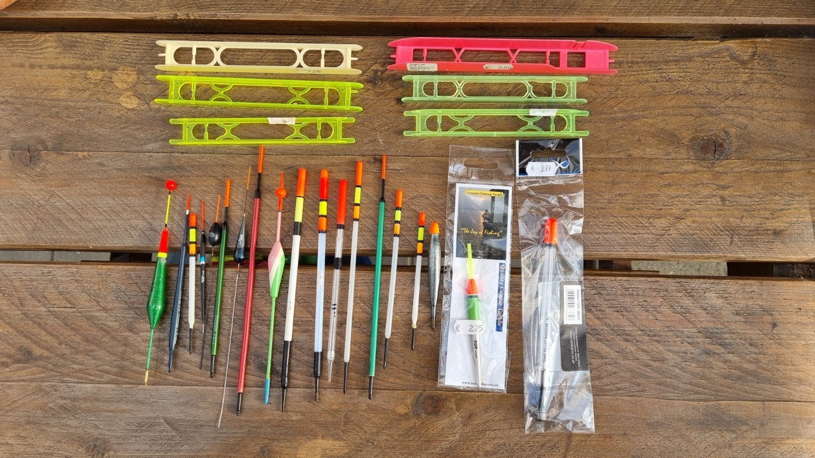 Dobbers diverse soorten, Ophalen, Dobber of Lood