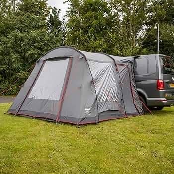 Vango Faro 2 bustent donkergrijs VW California, Ophalen, Zo goed als nieuw, Tot en met 3
