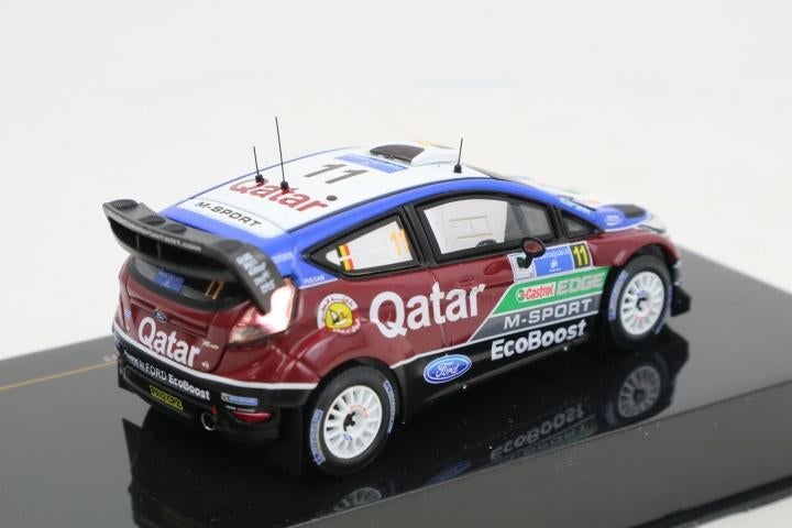 1:43  Ford Fiesta RS WRC #11  - IXO  -  Nu €16,95, Overige merken, Auto, IXO, Info@bram-modelcars.nl