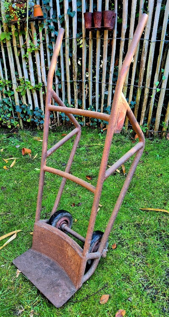 Steekkar Steekwagen Vintage Brocante Antiek, Ophalen