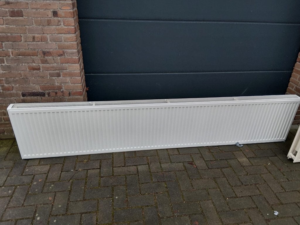 Radiator wit, Ophalen, 30 tot 80 cm, Radiator, 150 cm of meer