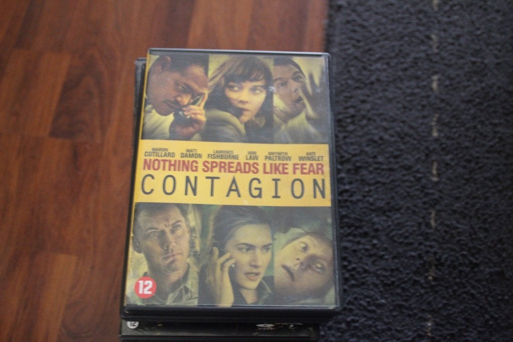 contagion, Cd's en Dvd's, Vanaf 12 jaar, Ophalen of Verzenden, Gebruikt, Overige genres
