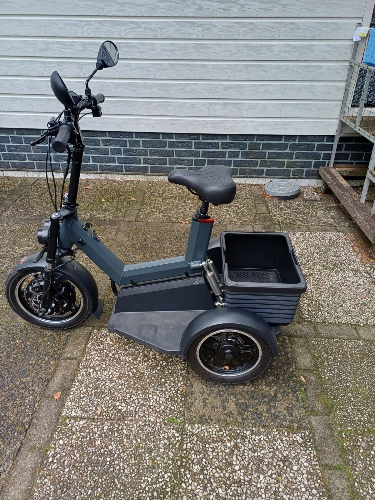 Joiny scootmobiel, Diversen, Ophalen of Verzenden, Inklapbaar, Zo goed als nieuw, Elektrische rolstoel