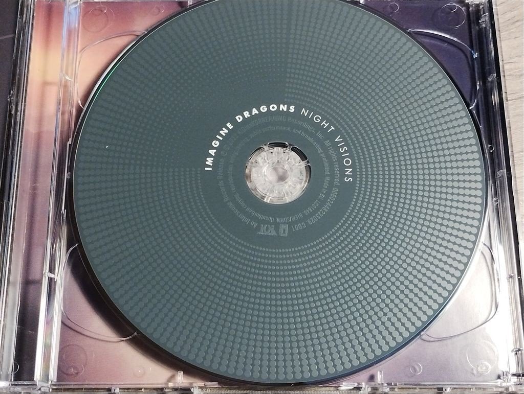 Imagine Dragons ‎– Night Visions [10th Anniversary 2 CD] 202, Ophalen of Verzenden, Zo goed als nieuw, Poprock