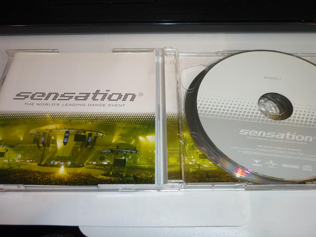 Sensation de dubb cd white 02-07-05 amsterdam arena, Verzenden, Zo goed als nieuw