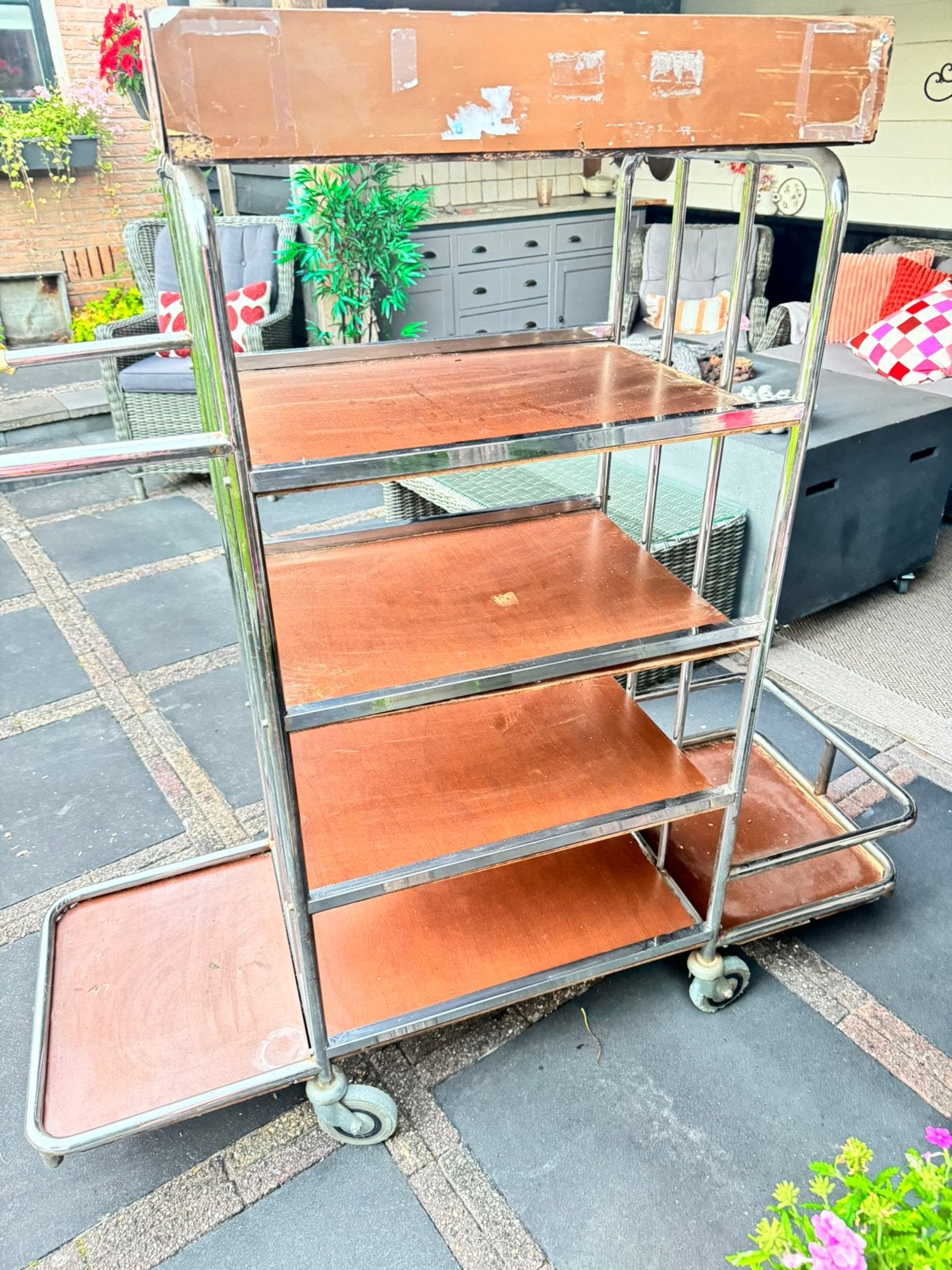 💐tuin /transport/afruimwagen-gereedschap /wegzetkar /, Ophalen, Gebruikt