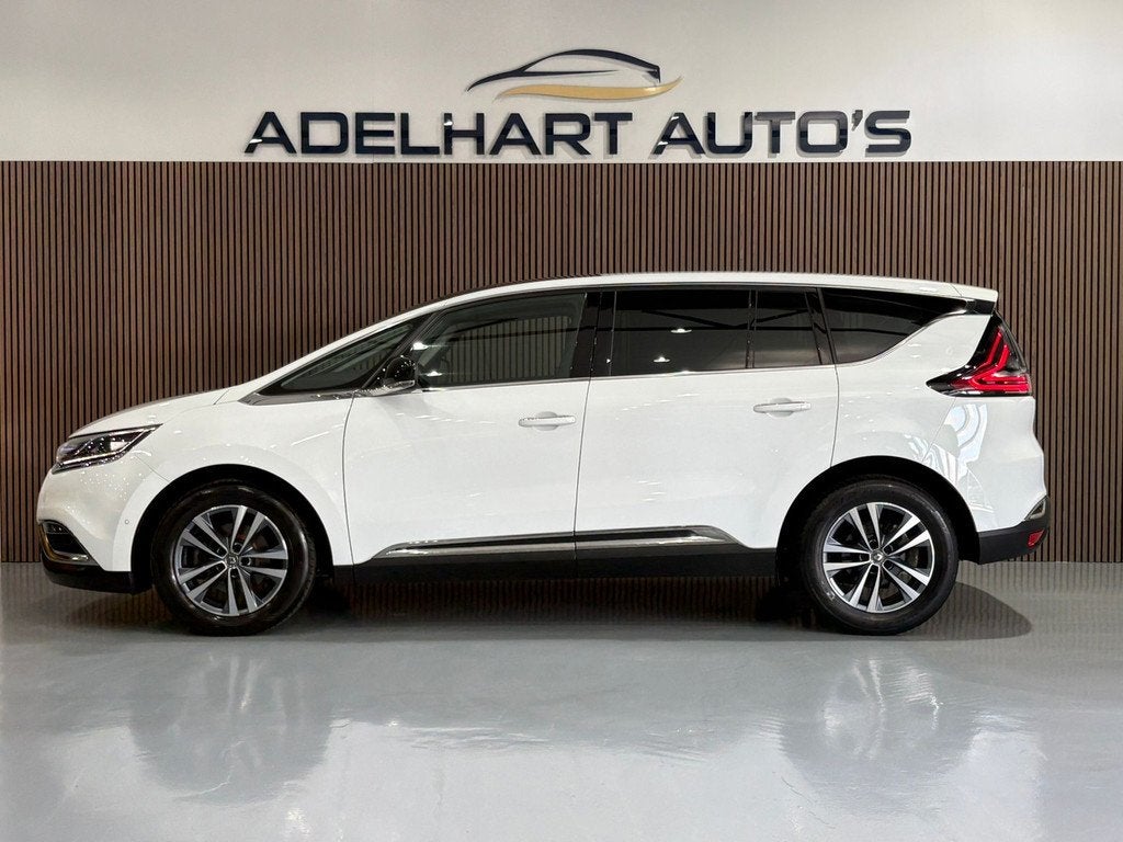 Renault Espace 1.8 TCe Intens 7pers Automaat / Panorama dak, Auto's, Renault, 15 km/l, Gebruikt, Zwart, 4 cilinders