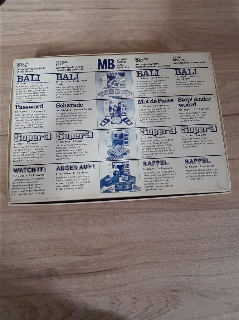 bali - s3838, Verzenden, Zo goed als nieuw