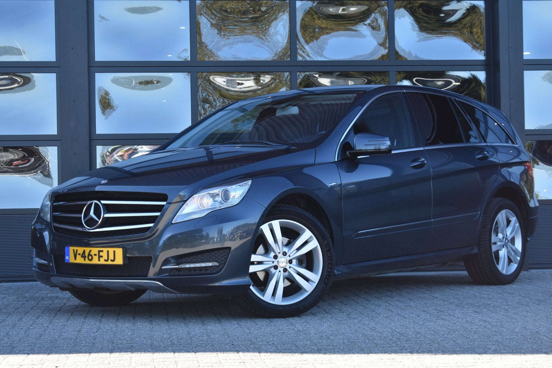 Mercedes-Benz R 300 CDI '13 Navi Clima Cruise Inruil mogelij, Euro 5, Gebruikt, Zwart, 190 pk