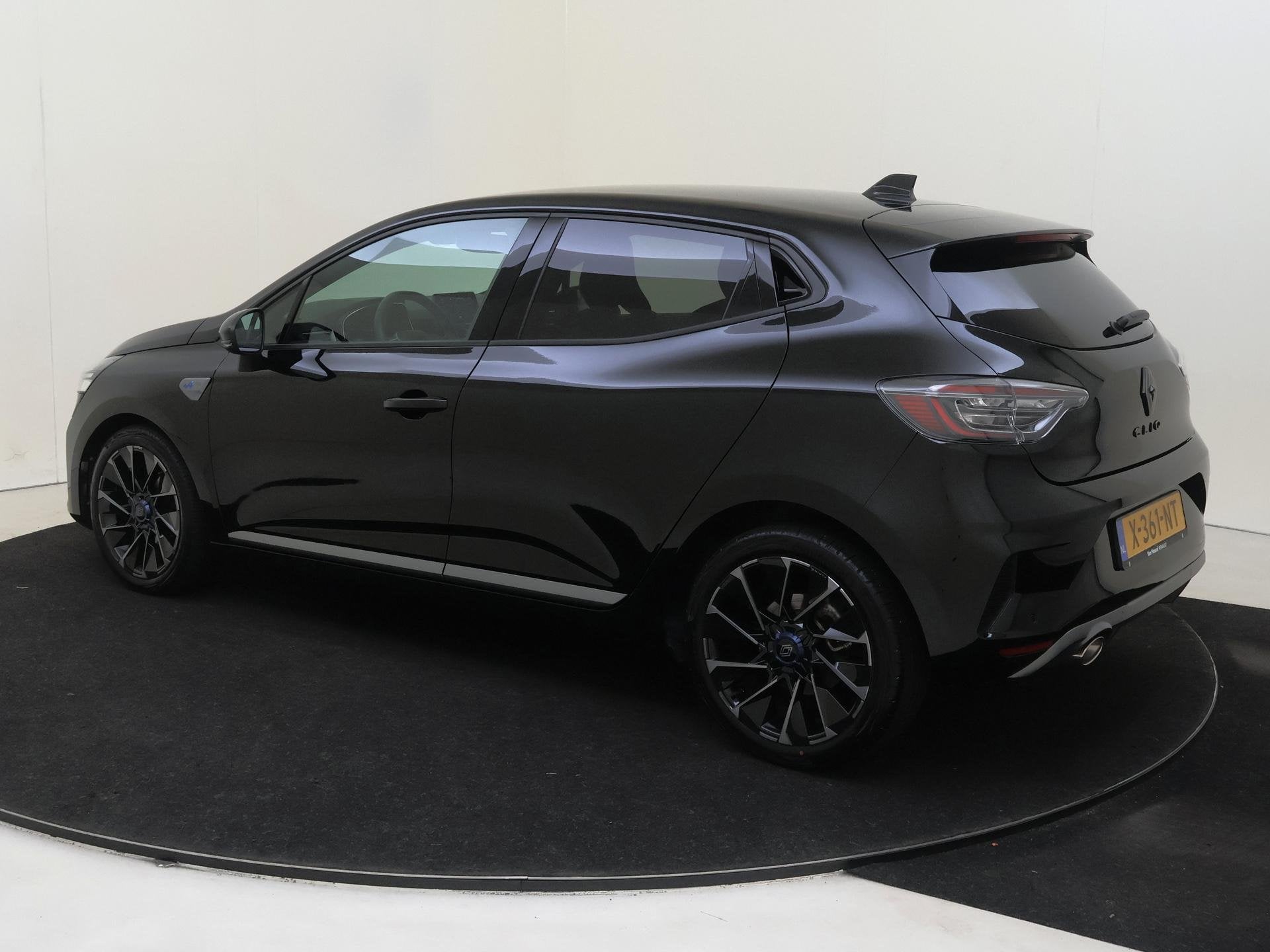 Renault Clio 1.0 TCe 90 GPF esprit Alpine | 1e Eigenaar | Na, Auto's, Automatische klimaatregeling, Gebruikt, Euro 6, Leder en Stof