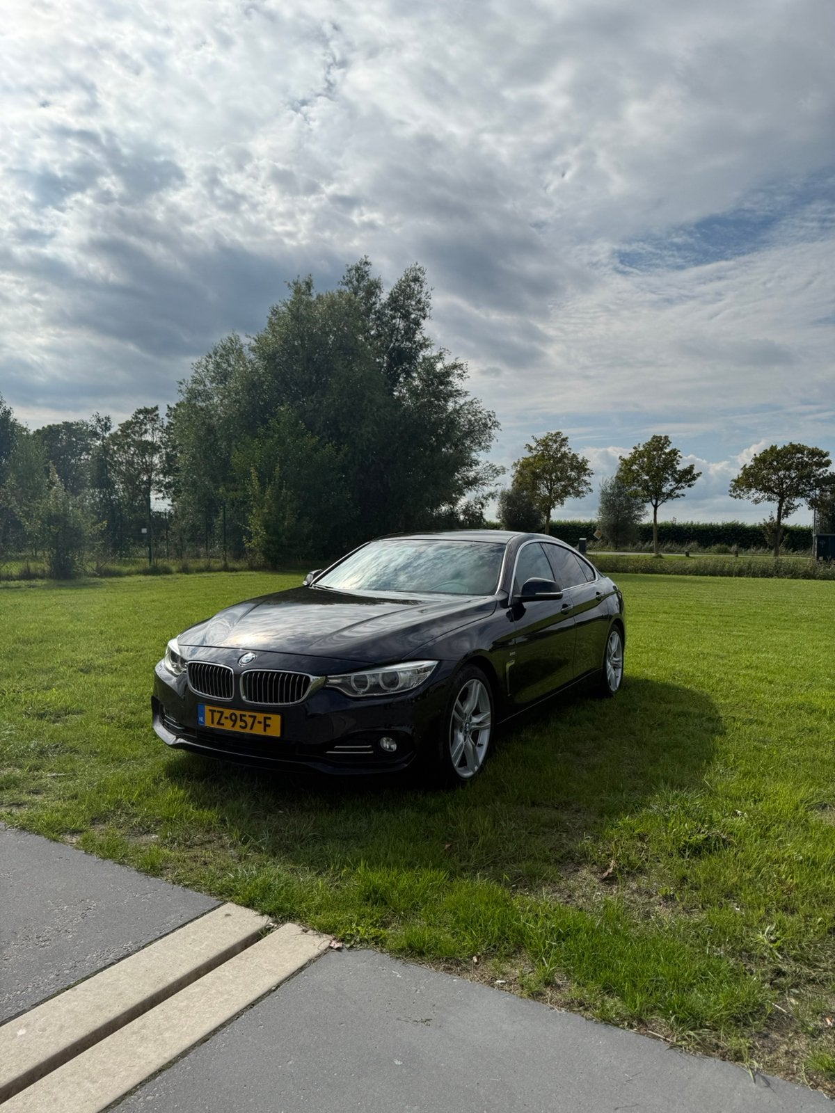 Niew APK/ BMW 4 SERİES GRAND COUPE/KM: 90080, Auto's, Achterwielaandrijving, Zwart, Bedrijf, Geïmporteerd