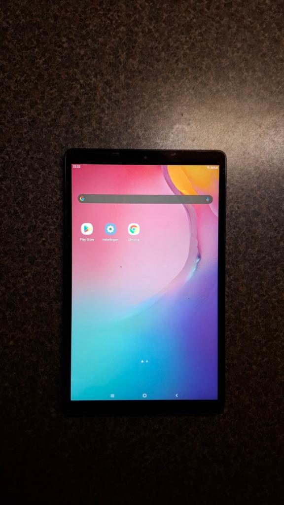 Samsung Galaxy Tab A, Computers en Software, Android Tablets, Zo goed als nieuw, Wi-Fi, 10 inch, 32 GB, Gps, Uitbreidbaar geheugen