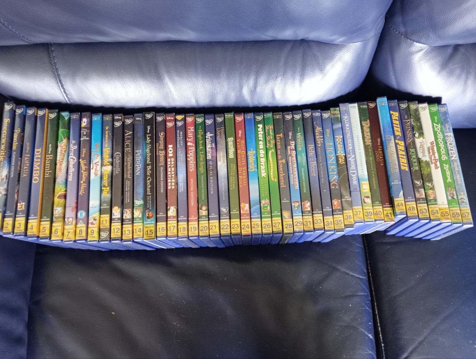 Disney Tarzan Lilo en Stitch Mulan Lion-King Jungle boek, Europees, Tekenfilm, Alle leeftijden, Ophalen of Verzenden