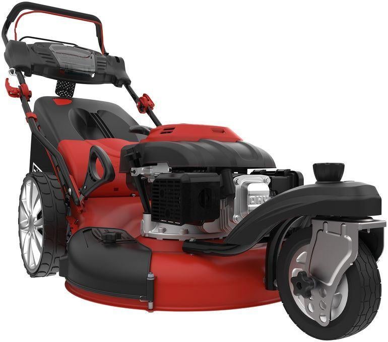 Gude Big Wheeler 554.1R Trike aangedreven mulchmaaier!!, Ophalen, Nieuw, Benzine-grasmaaier, 50 cm of meer