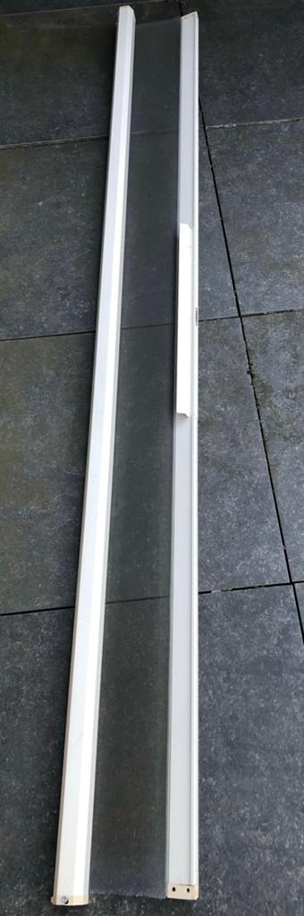 Hordeur, Doe-het-zelf en Verbouw, Deuren en Horren, Ophalen, Kunststof, Gebruikt, 80 tot 100 cm