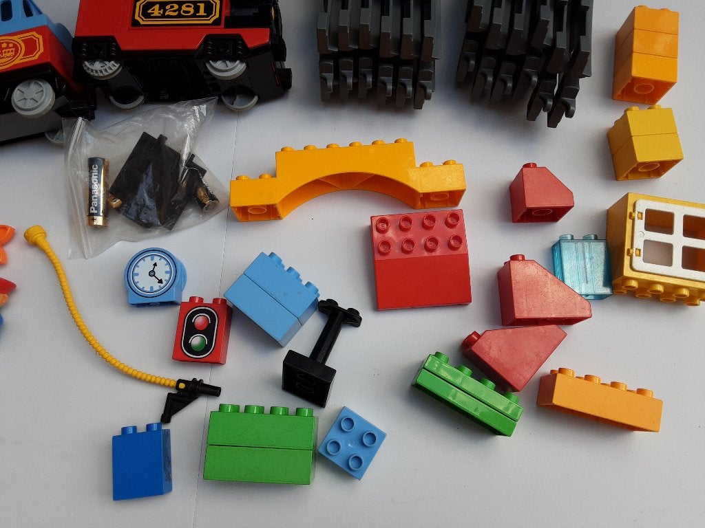 Duplo 10507 My First Train set, Inclusief minifiguren, Gebruikt, Ophalen of Verzenden, Duplo